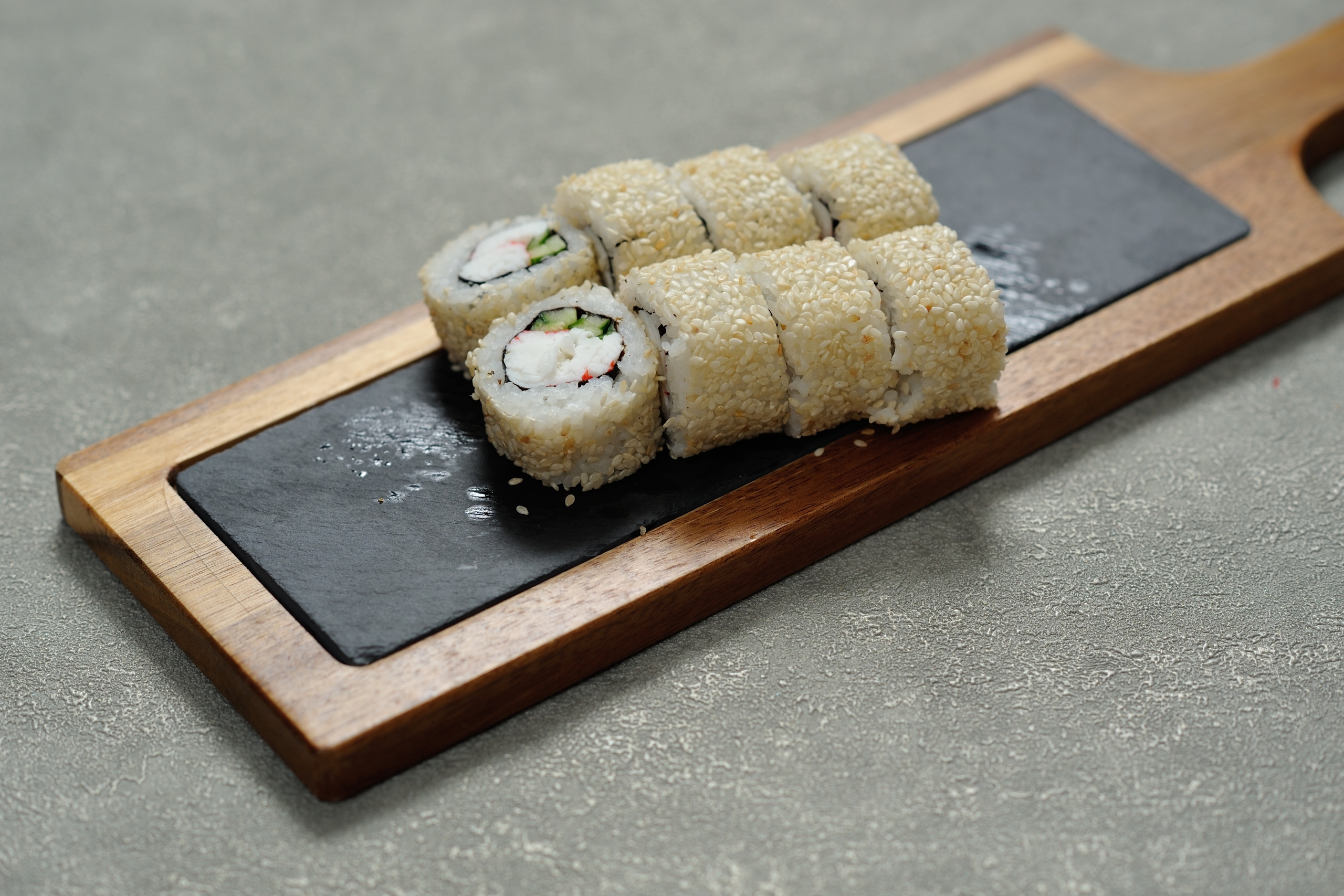 Калифорния в кунжуте