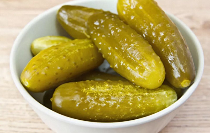 Маринованные огурцы