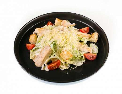Цезарь с курицей