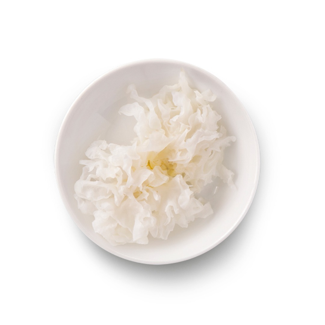 Белые древесные грибы