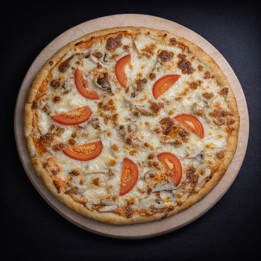 Пицца Курица и Грибы