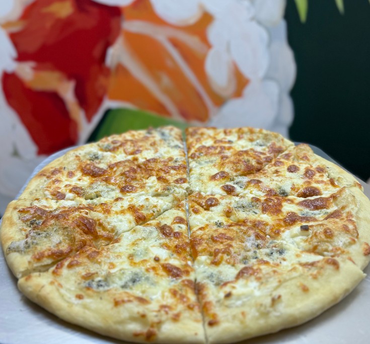 Пицца 4 сыра