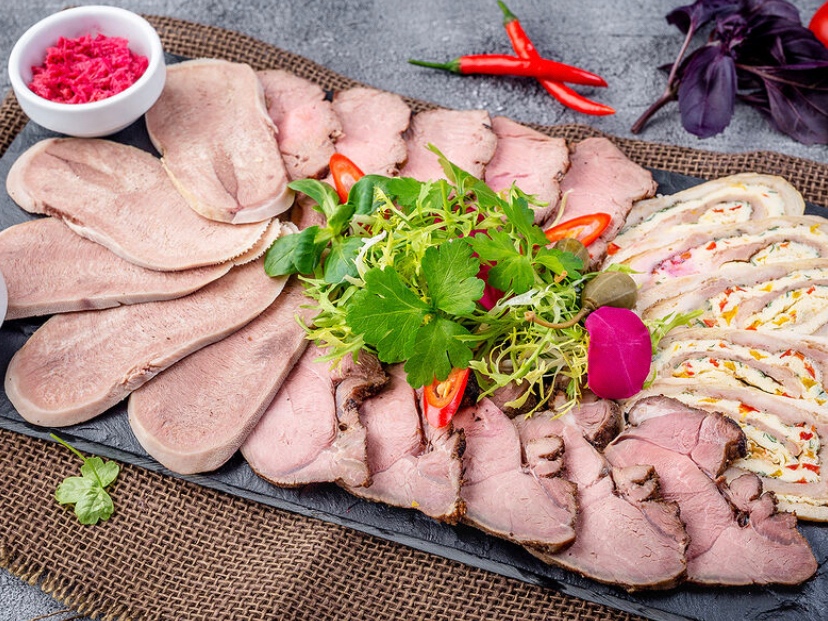 Мясное ассорти