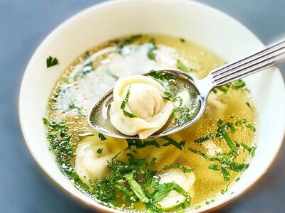Пельмени свинина говядина