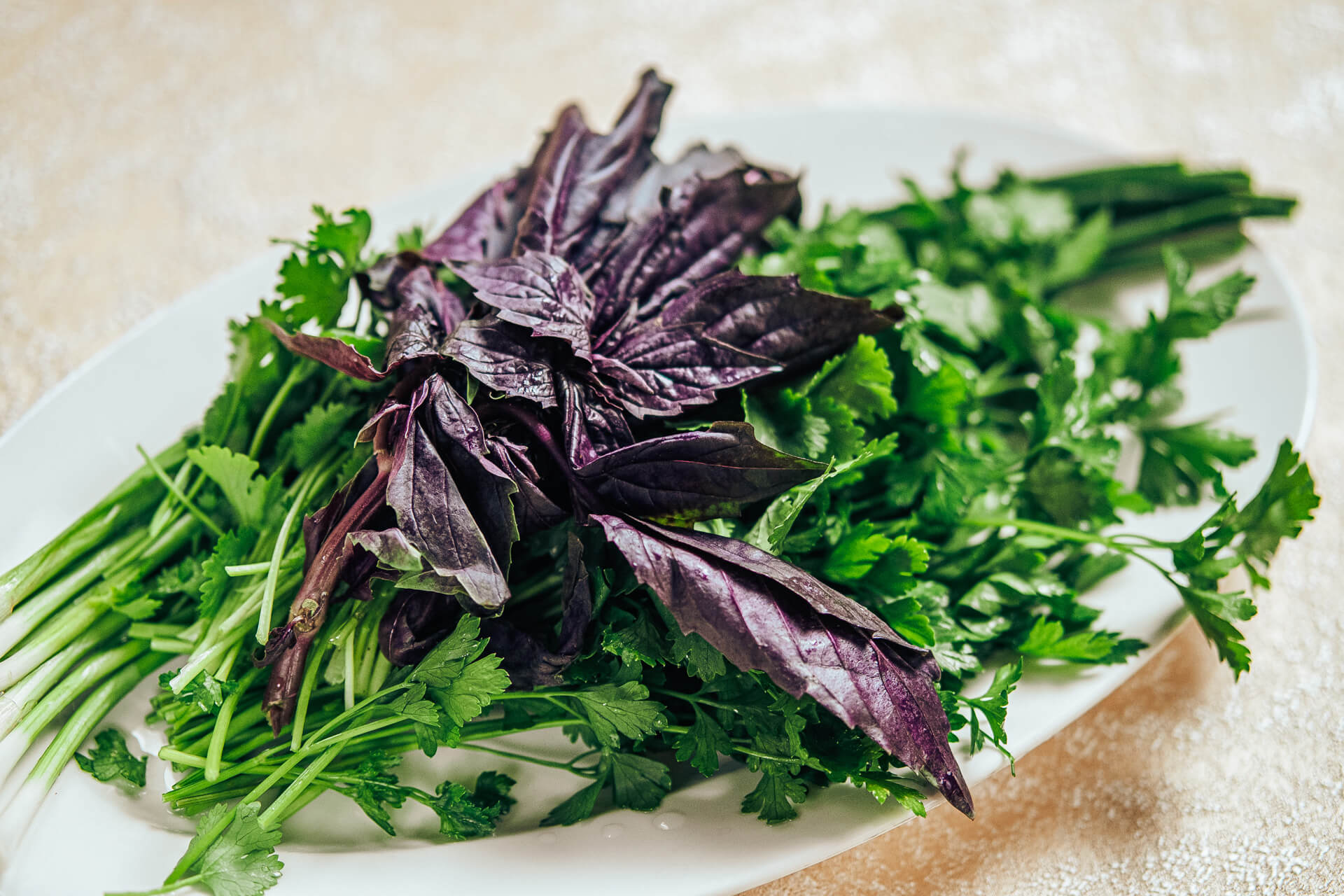 Ассорти из зелени