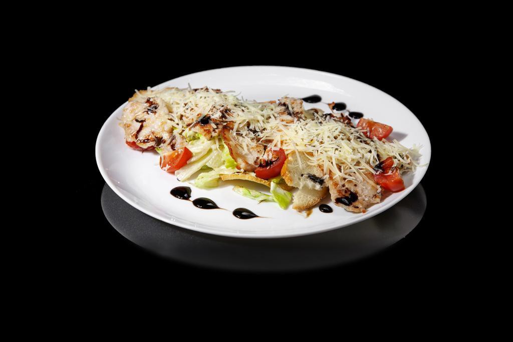 Мао Цезарь с курицей