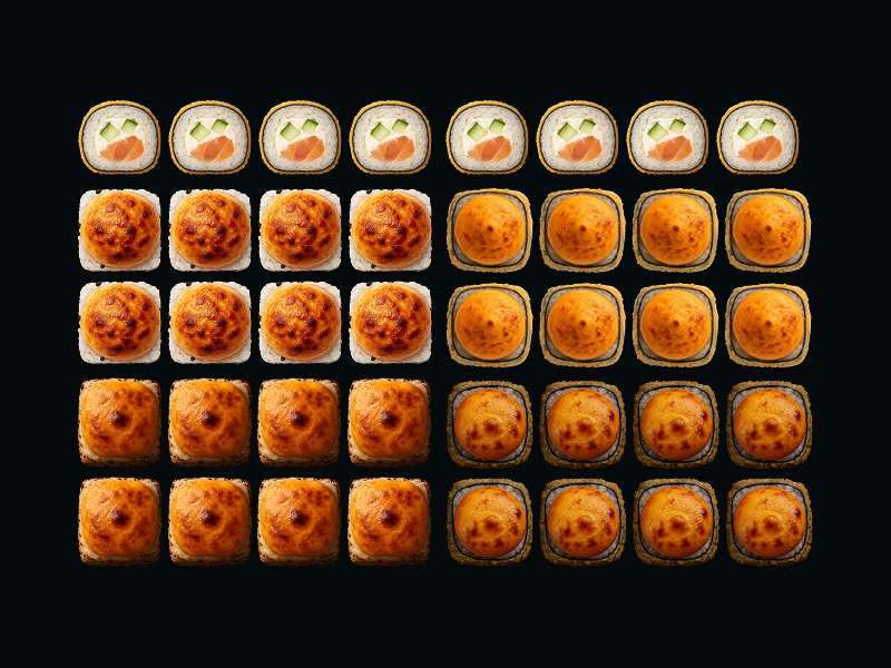 CH сет "топчик" 40 шт.