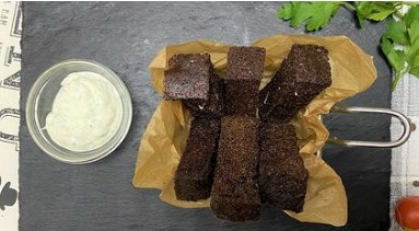 Гренки с чесноком