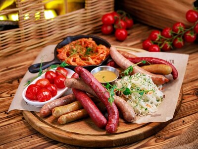 Ассорти колбас