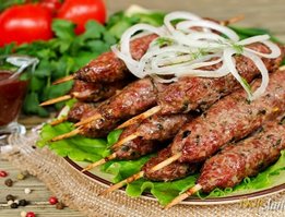 Люля-кебаб говядина