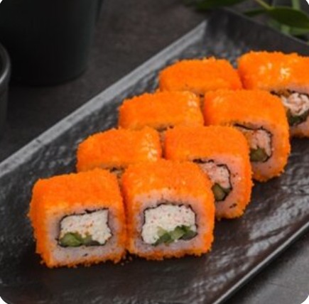 Калифорния с крабом