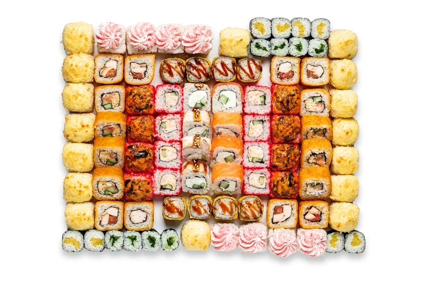 Набор №10 (88 кусочков)