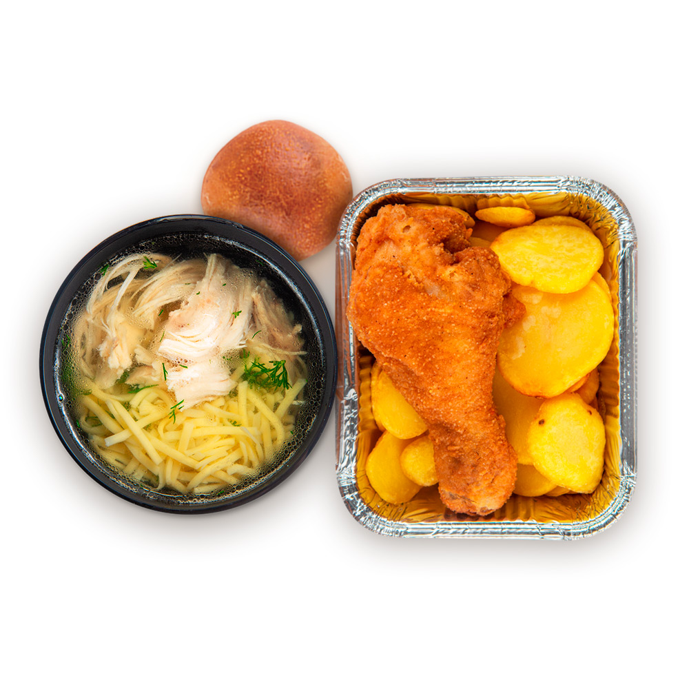 Комбо 2 Лапша