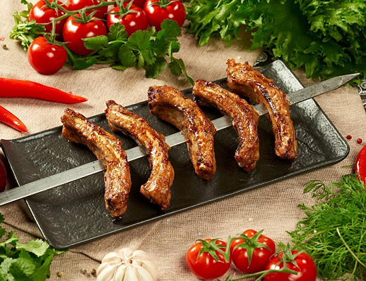 Шашлык из свинины (рёбра)