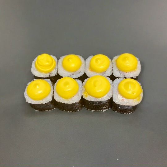 Ролл "Сырный краб"