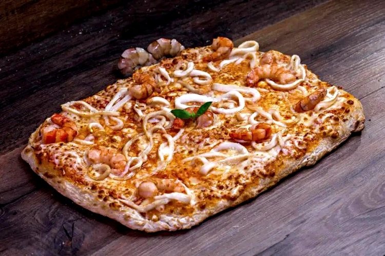 Римская пицца Любовь океана 25см