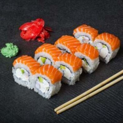 Ролл Филадельфия Классик с креветкой