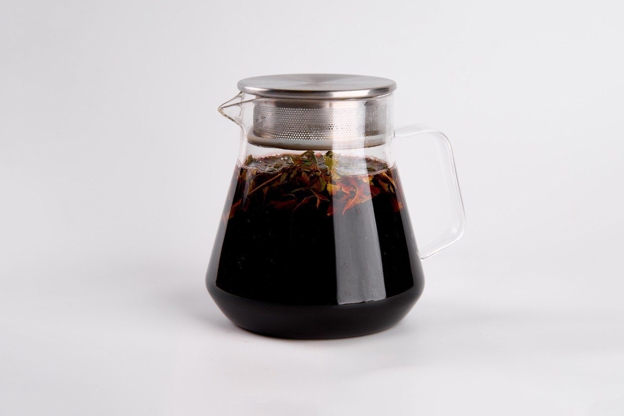 Чай Смородиновый с травами и имбирем