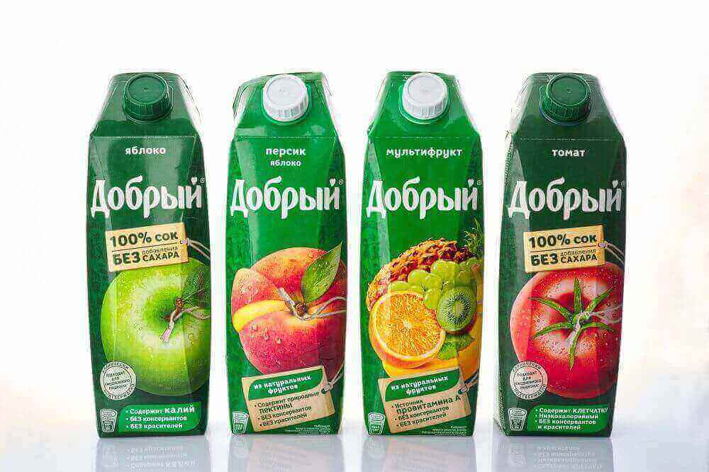 Сок Добрый