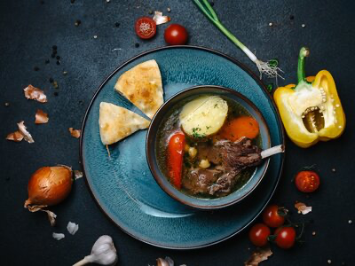 Шурпа из баранины