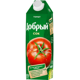 Сок томатный 1 л