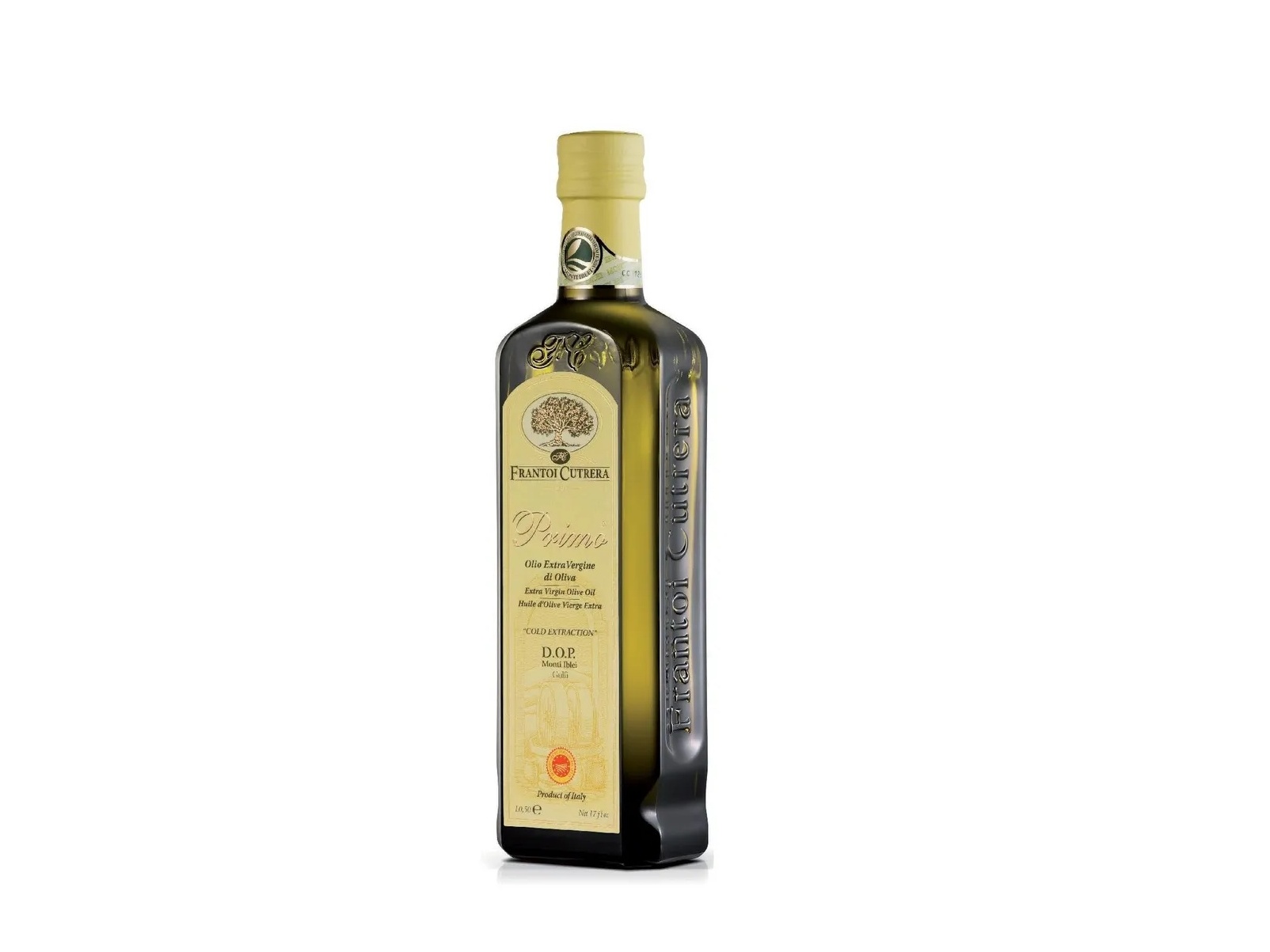Масло оливковое Frantoi Cutrera Extra Vergine Primo DOP Monti Iblei