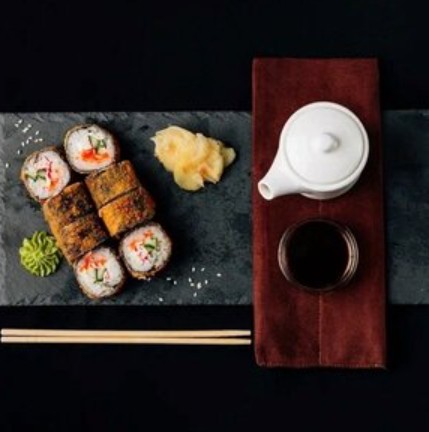 Темпура со снежным крабом