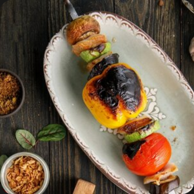 Шашлык из овощей