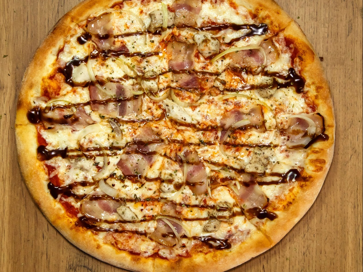 Пицца Цыпленок барбекю