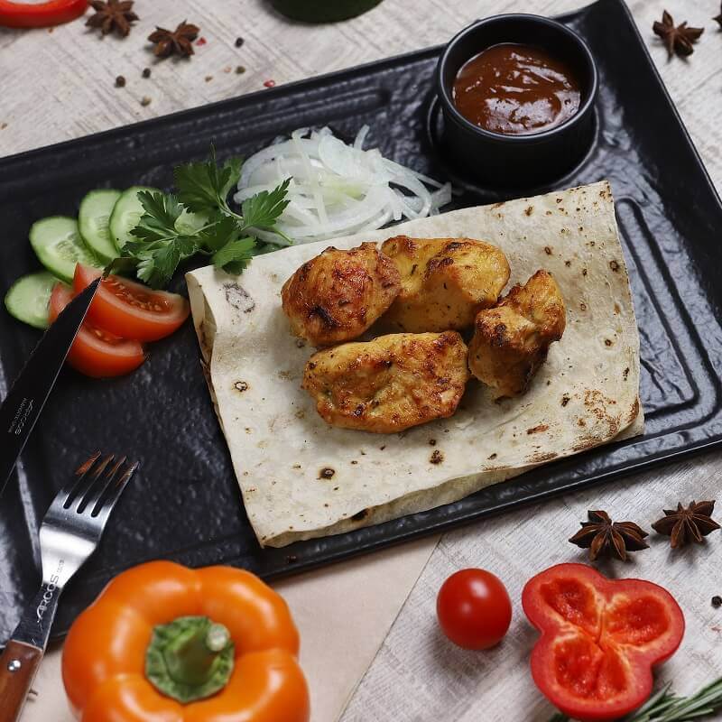 ШАШЛЫК ИЗ КУРИНОГО БЕДРА