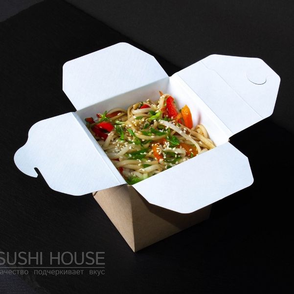 Вок с овощами