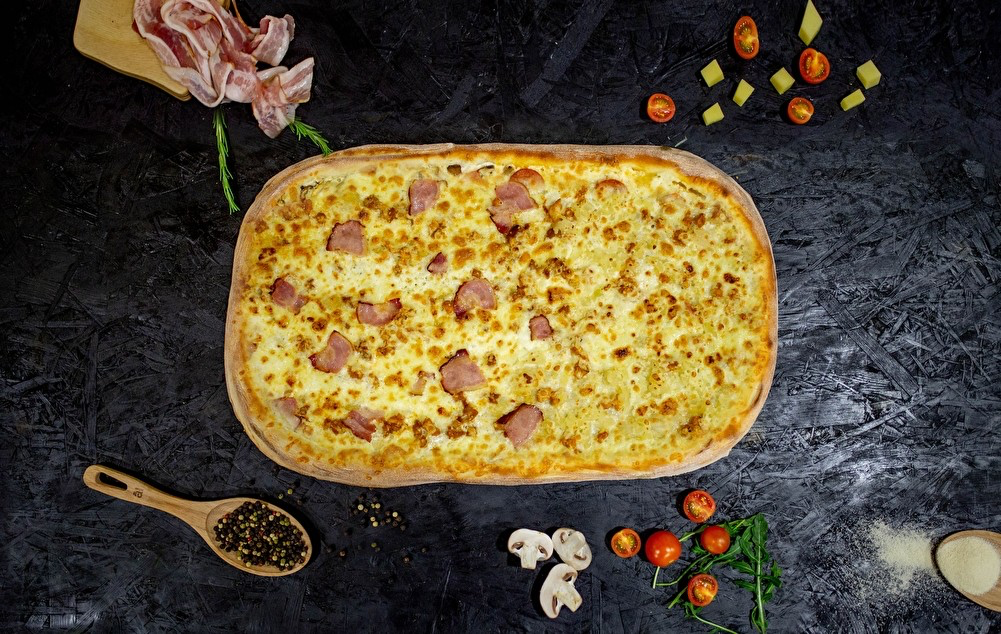 Гавайи Карбонара полметра