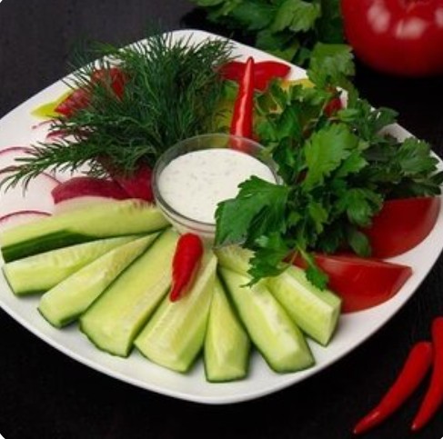 Овощное ассорти