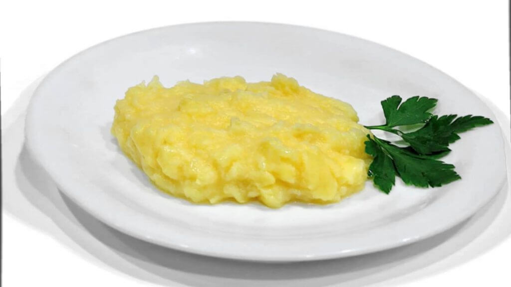 Картофельное пюре