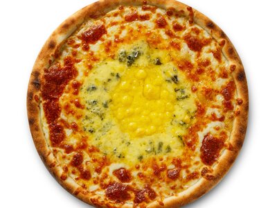 Пицца Четыре сыра большая