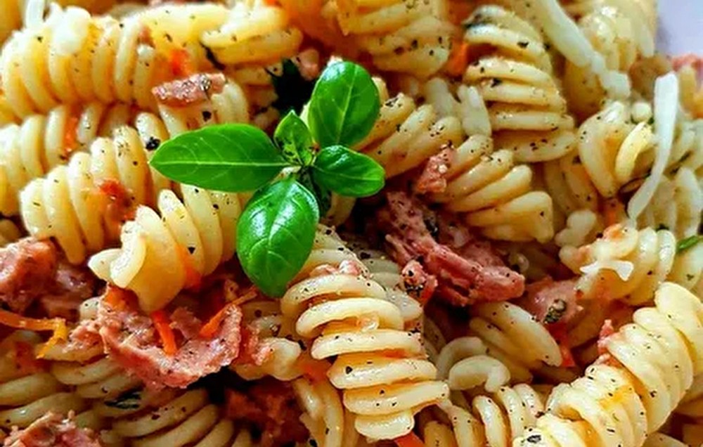 Макароны по флотски