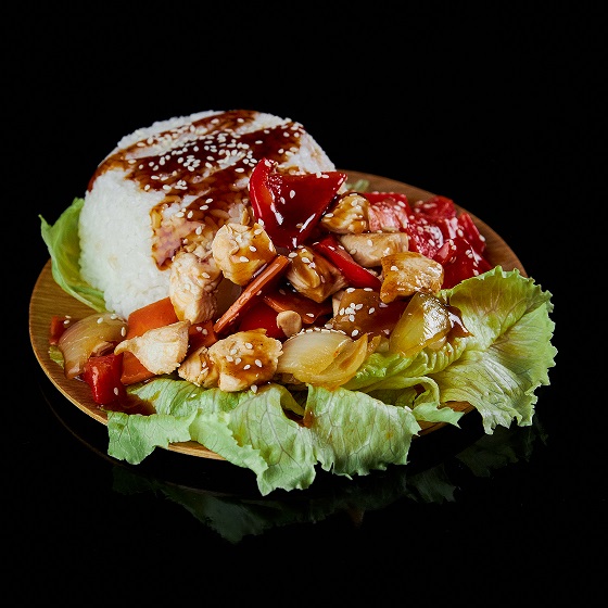 Курица Терияки