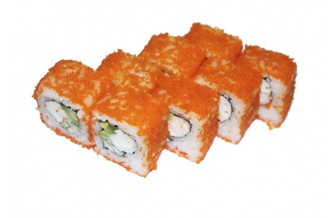 Калифорния с креветкой