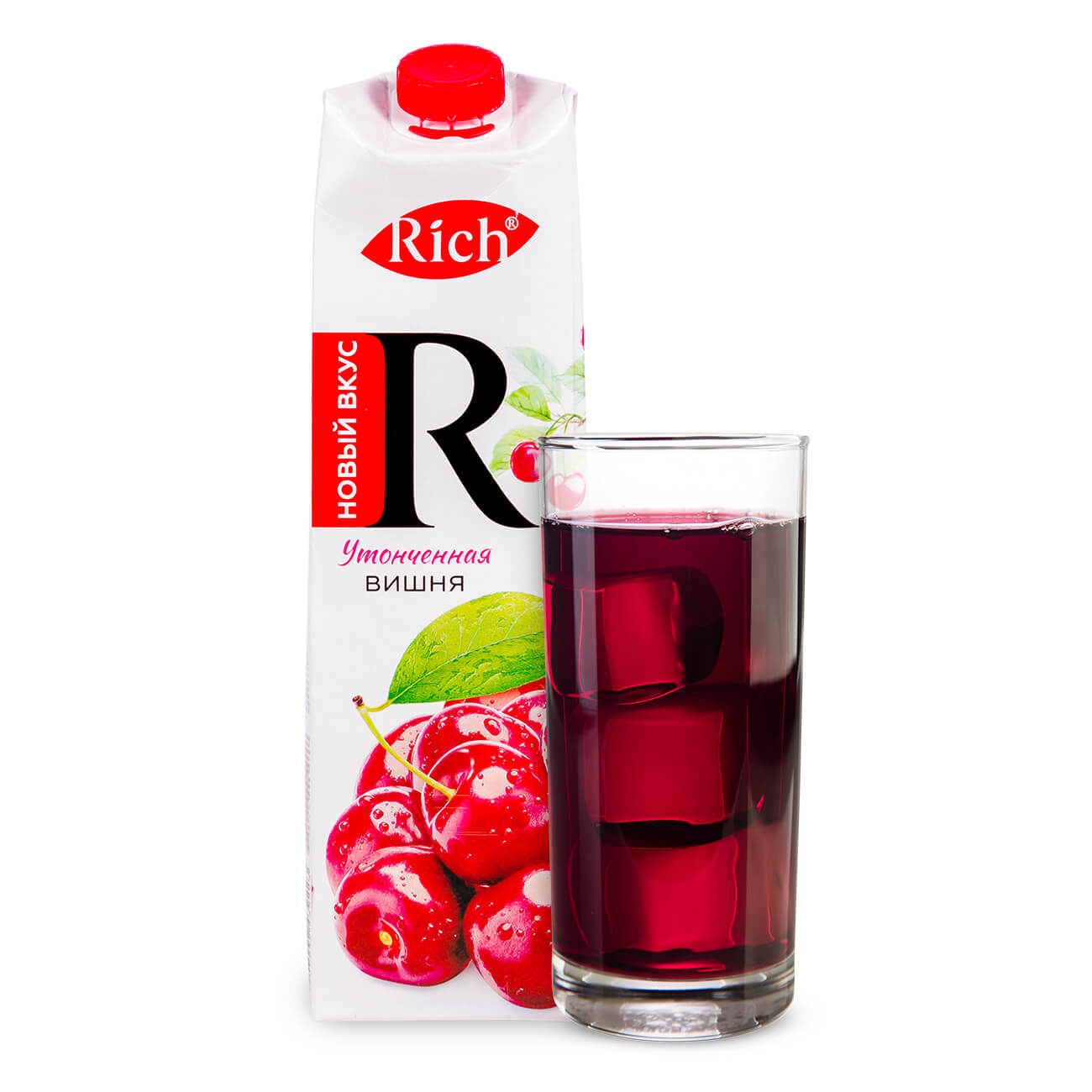 Сок Rich Вишня