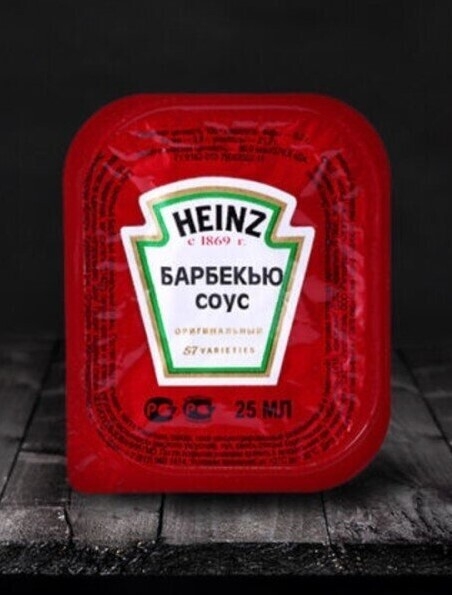 HEINZ барбекью соус