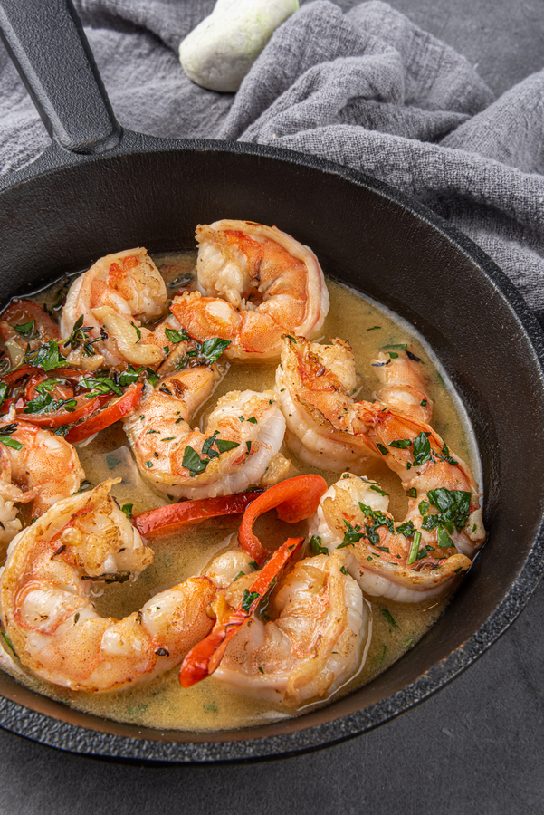 Креветки канарские