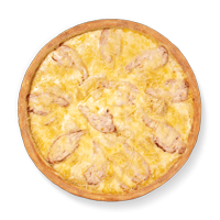 Пицца Бешеная курица (21 см)