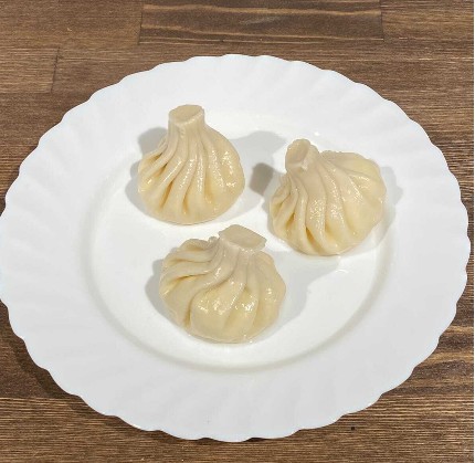 Хинкали вареные с сулугуни