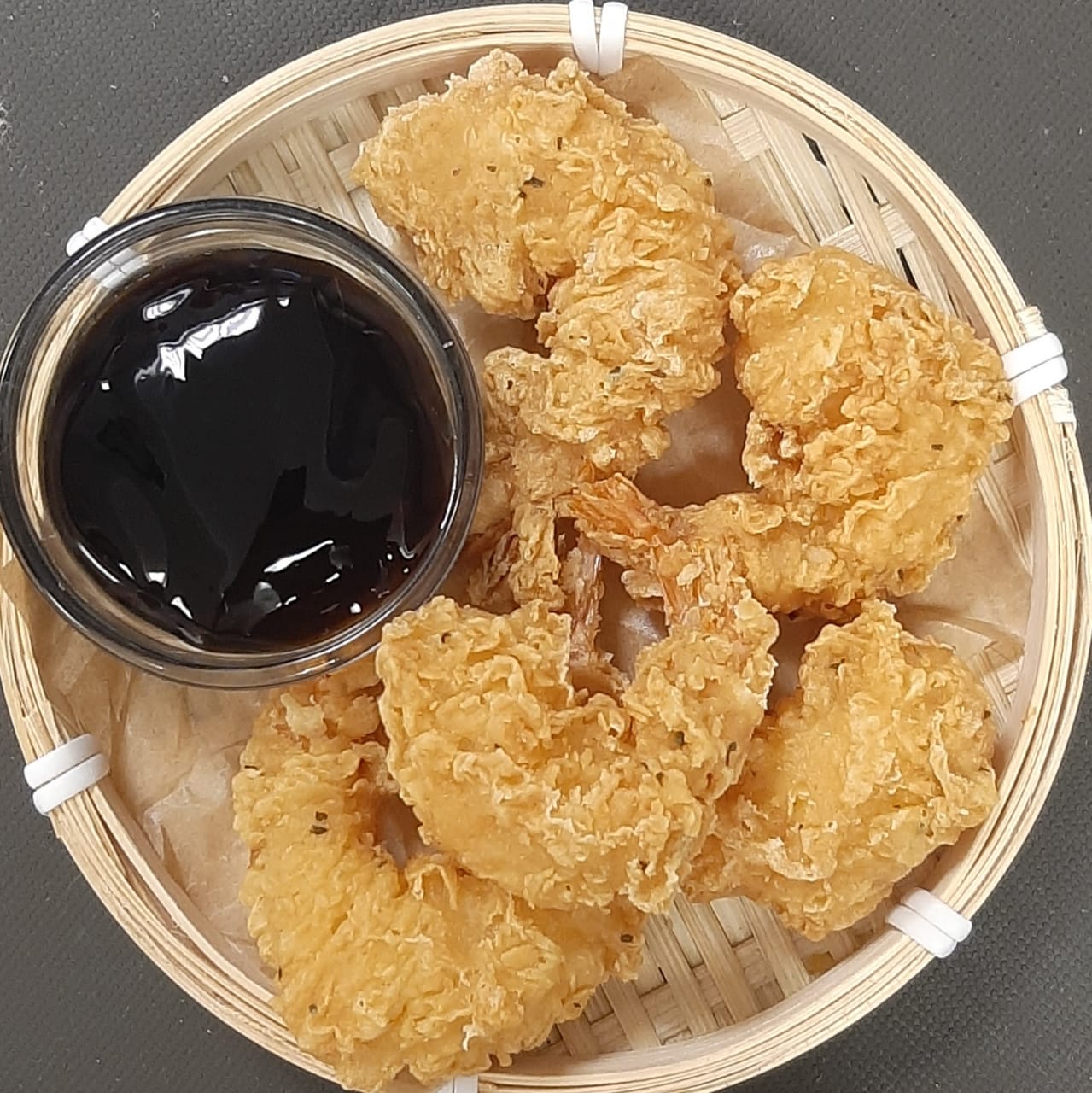 Креветки в кляре