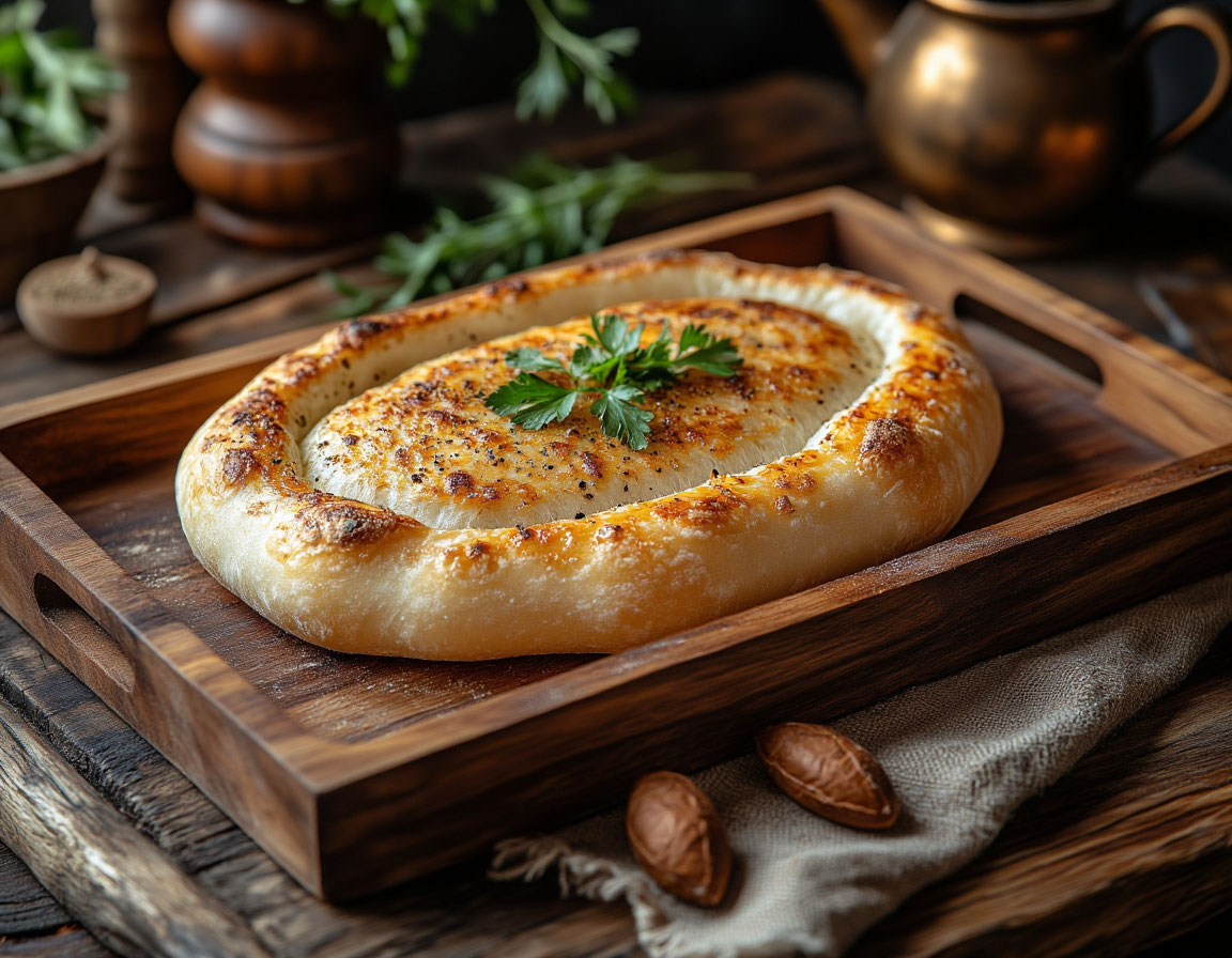 Лаваш на углях