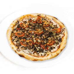 Пицца Вегетарианская 25 см на тонком тесте