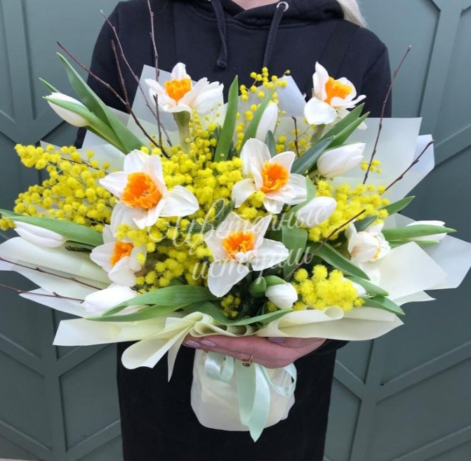 Весенние первоцветы