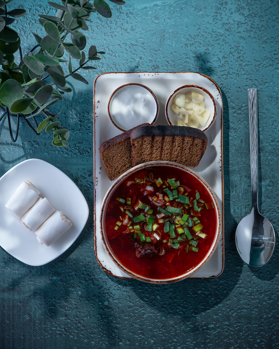 Борщ с говядиной