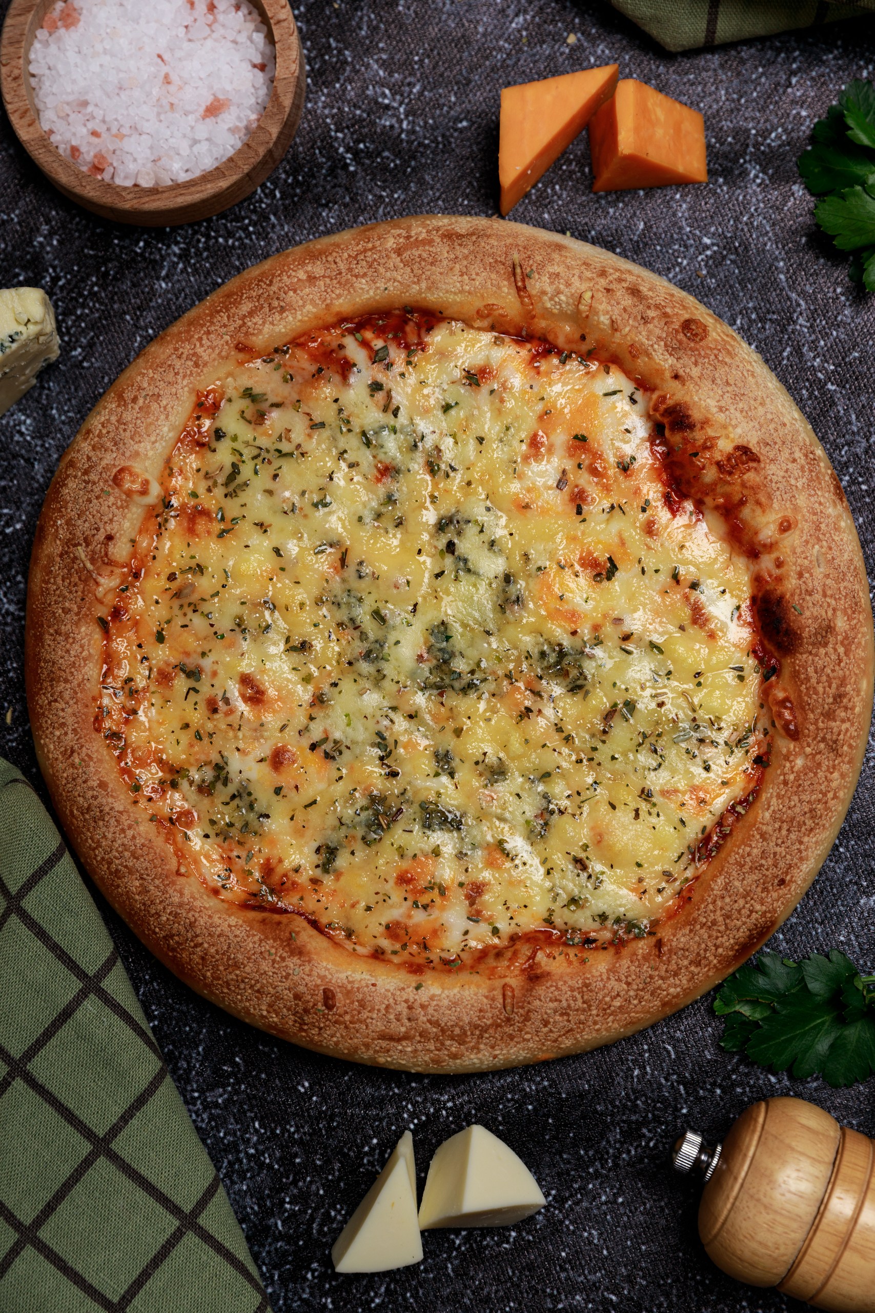 Пицца Сырная 25см