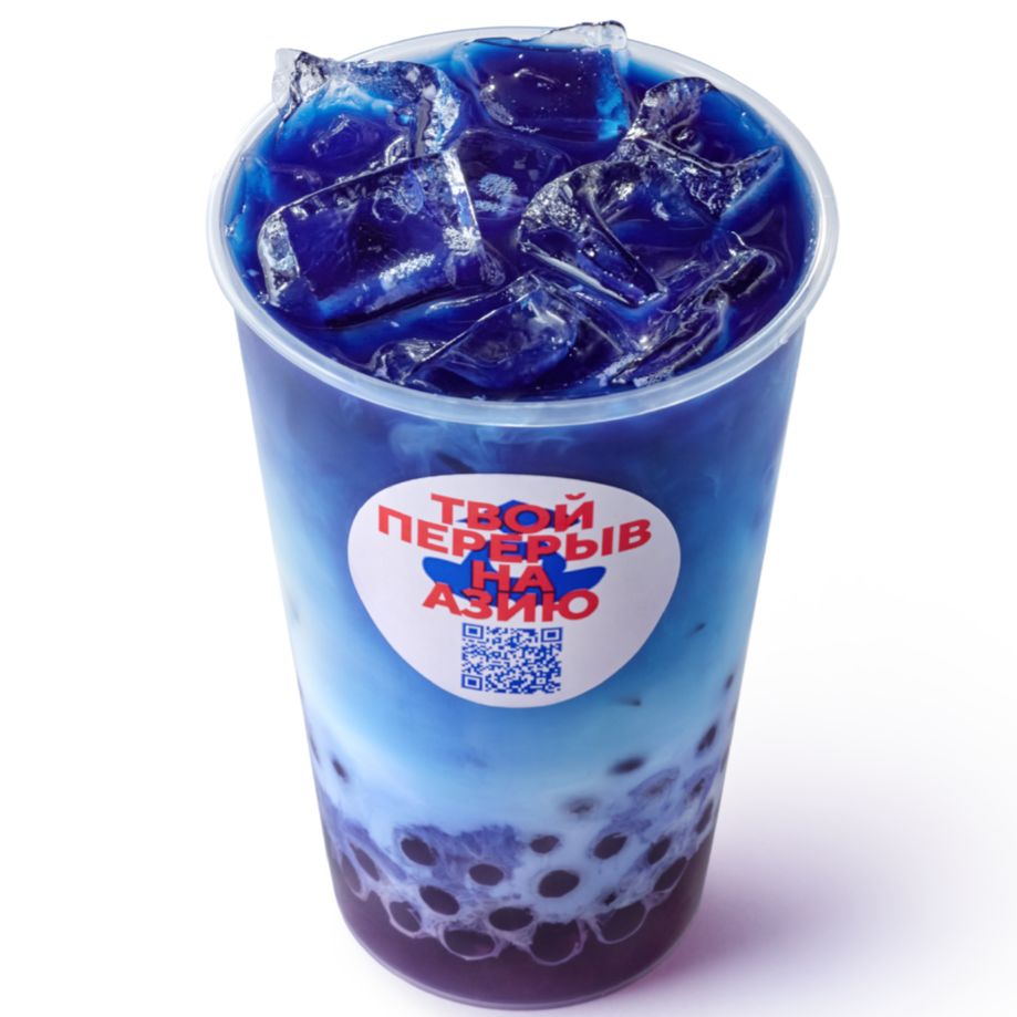 Бабл Ти «Черничный милк»